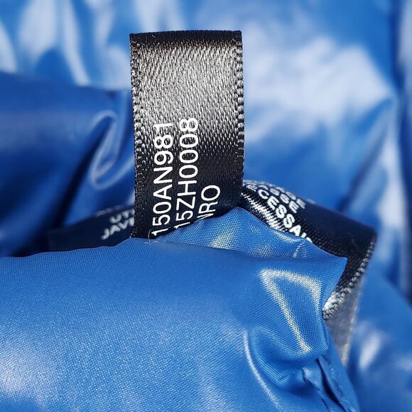 Tommy Hilfiger Lightweight “Warm Like Down” Puffer Jacket XXL – Blue Nylon - Picture 14 of 14